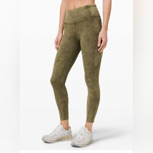 Lululemon Fast N Free 25" legging